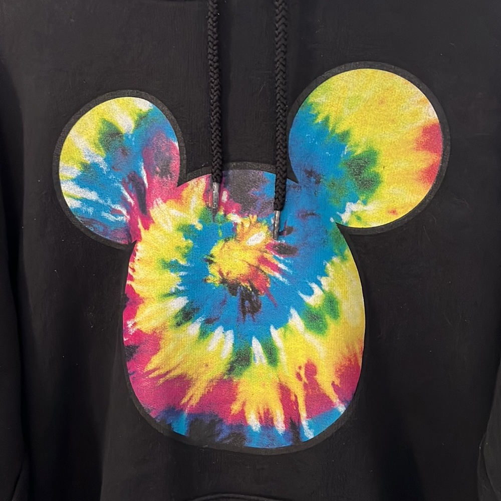 Disney X Neff Mickey Mouse Tie Dye Design Hoodie Men’… - Gem